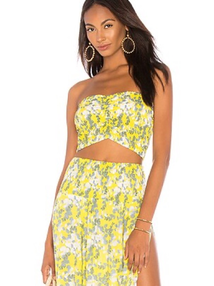 Tiare Hawaii Hollie Bandeau Top And Rock Your Soul Maxi Skirt In Size S/M